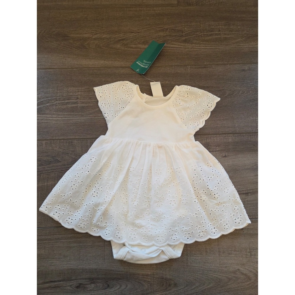 H&m baby girl‎ romper 2-4 mos